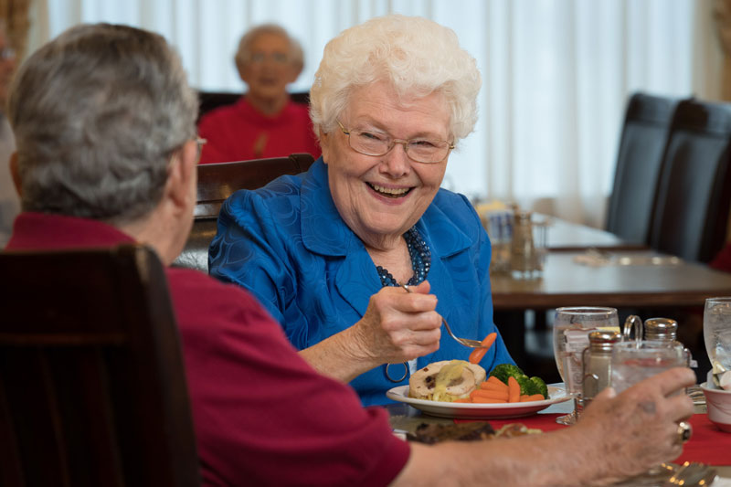 Dining tableside