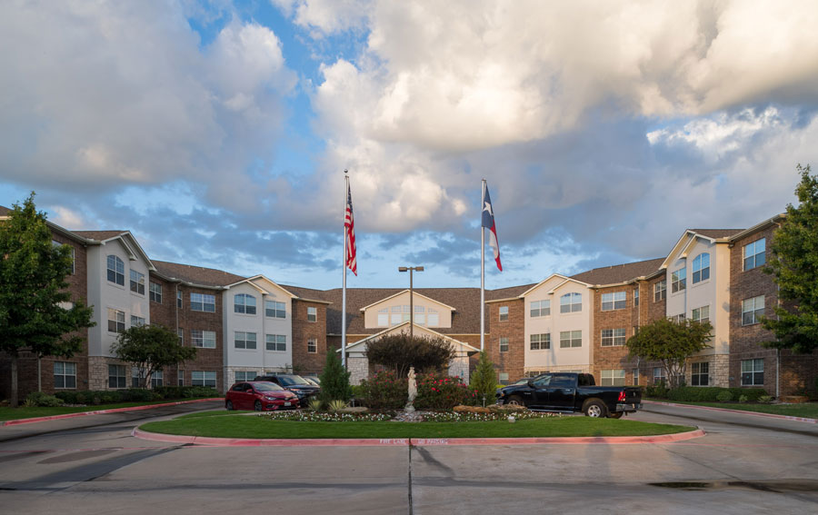 Exterior of the main building of Mountain Creek