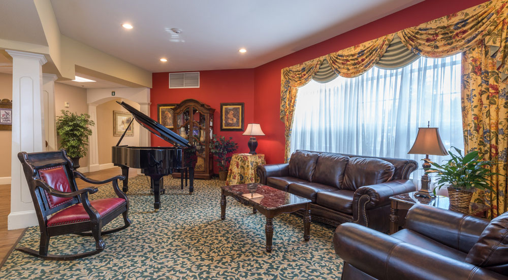 Piano Room Image