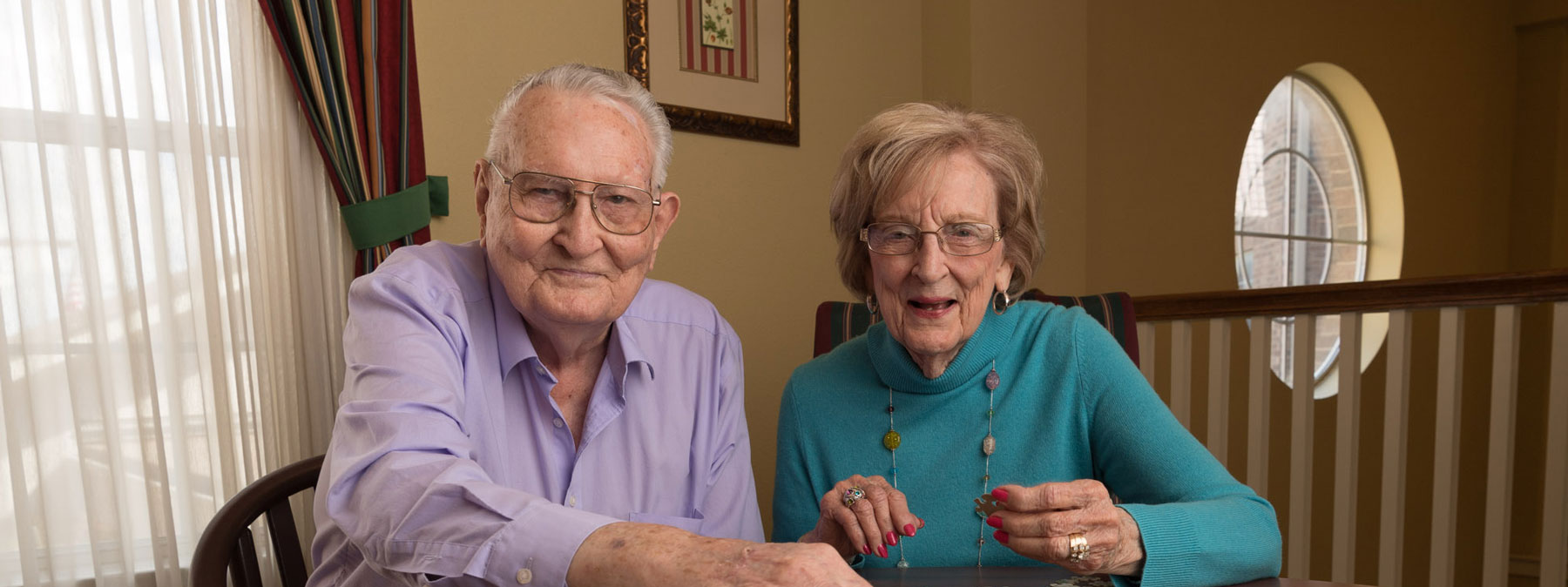 Older Couple at Mt. Creek Retirement Independent Living facility image