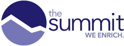 The Summit logo