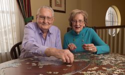 older couple at Mt.ountain Creek Retirement Living facility
